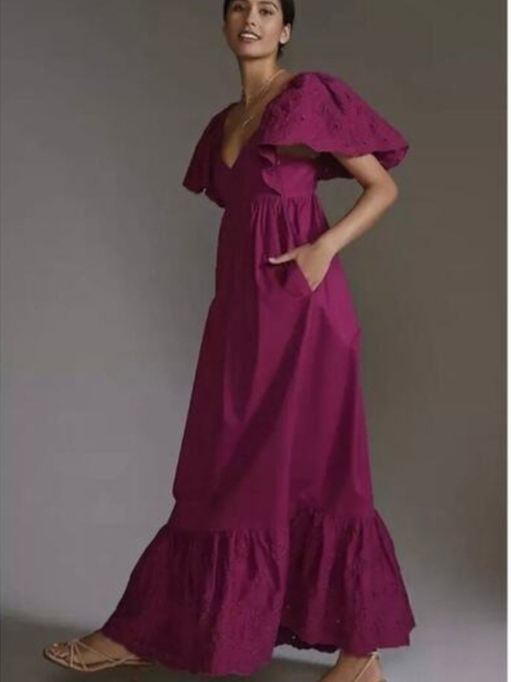 En Saison Barnette Maxi Dress from Anthropologie